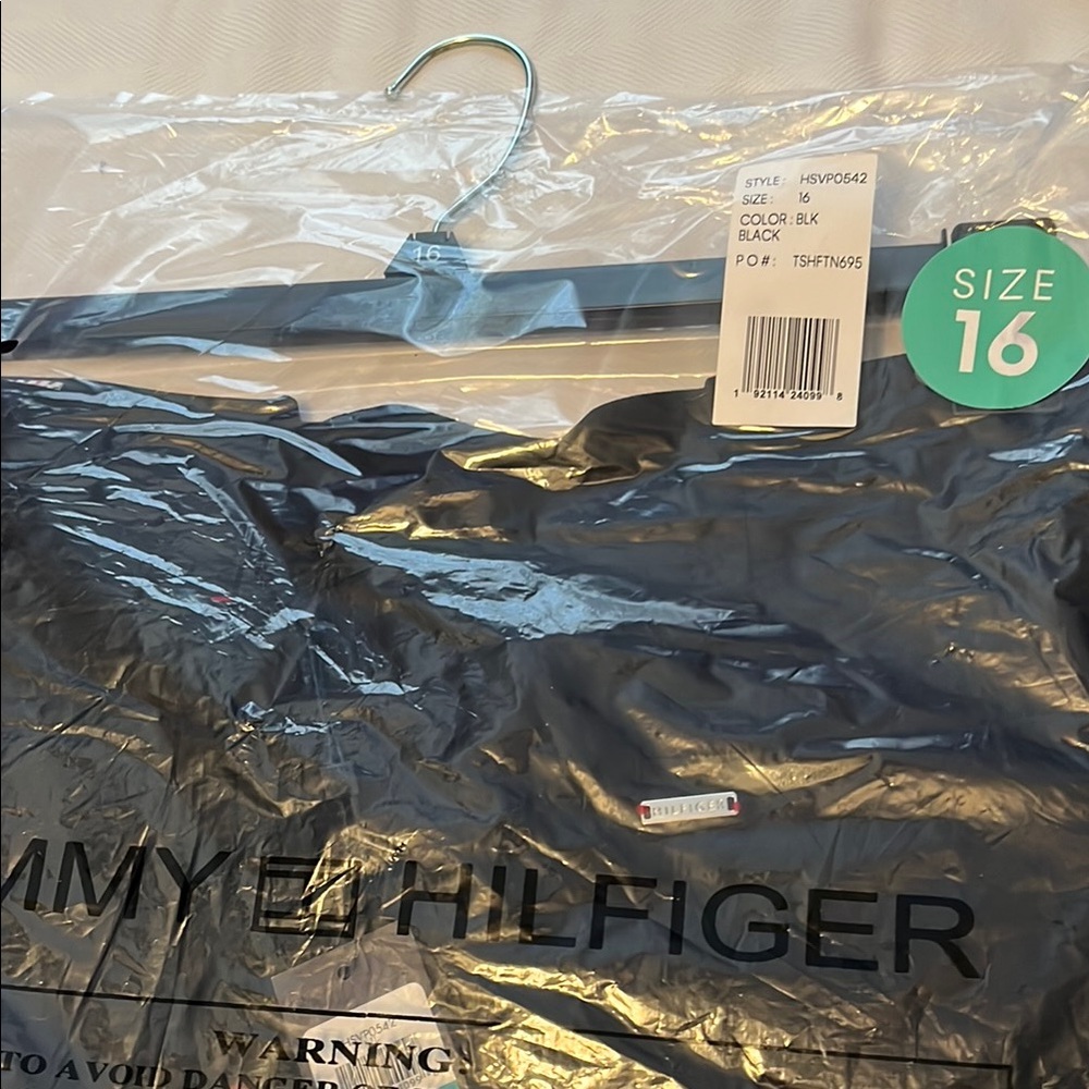 Tommy Hilfiger Black Pants